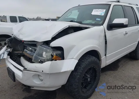 2012 Ford Expedition Limited z USA, uszkodzony, nr VIN 1FMJU1K50CEF04879